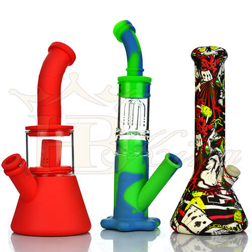 Silcion Bongs