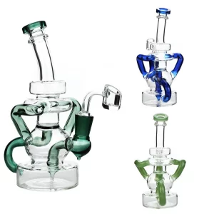 Three-Tube-Around-Water-Pipe-DAB-Rig-Recycle-High-Temperature-Borosilicate-Glass-Smoking-Water-Pipe