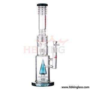 big heavy bongs with rocket perc K276 HBKING