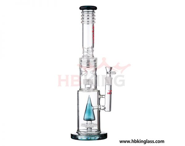 big heavy bongs with rocket perc K276 HBKING