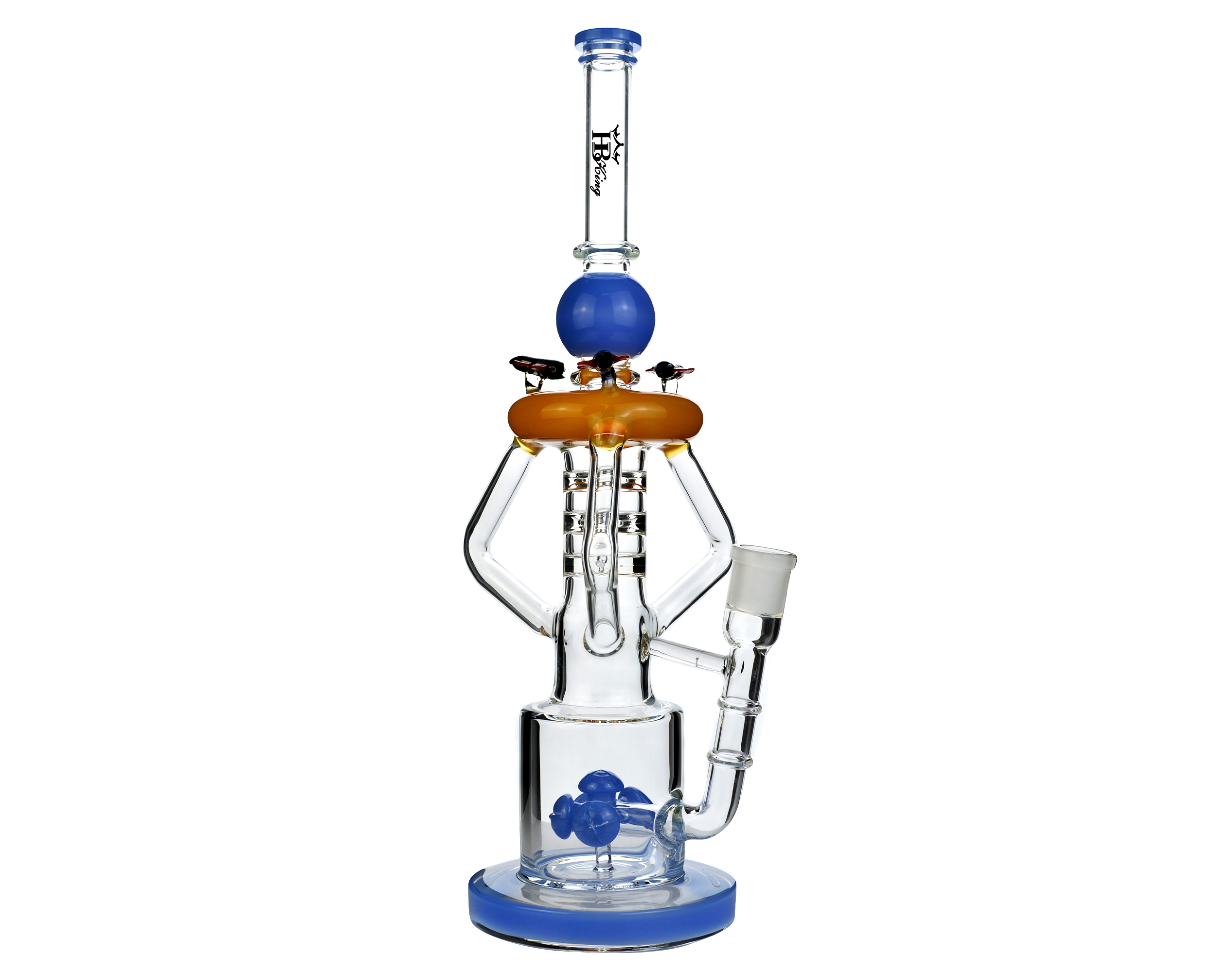 big recycler with bees design kr295