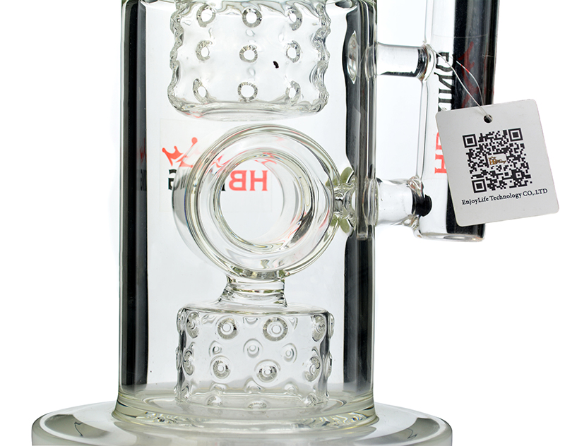 classcial lookah design bongs with many ice angles k42