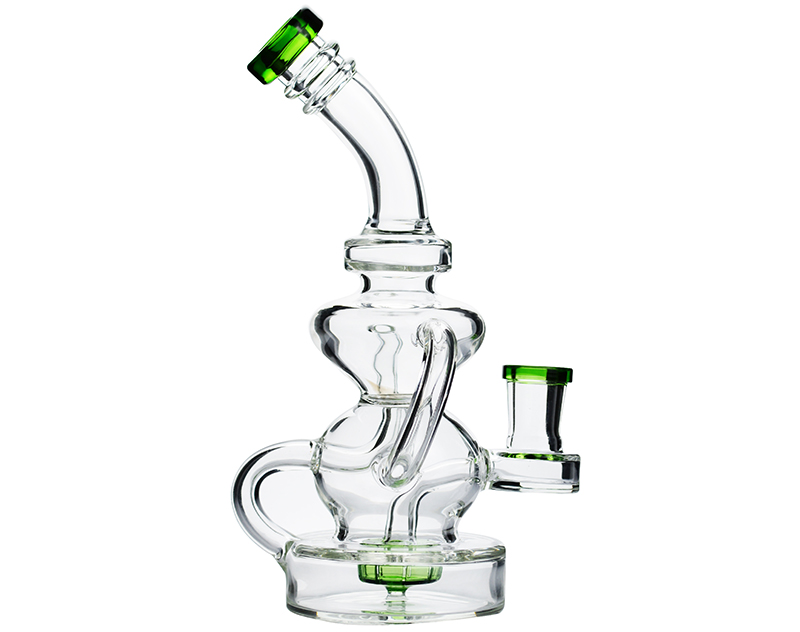 clear recycler bongs kt47.2