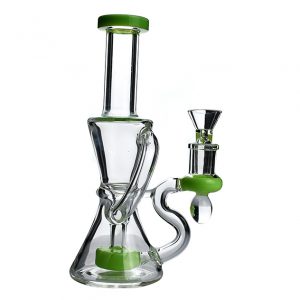 eight design recycler bongs with percs kj32.4