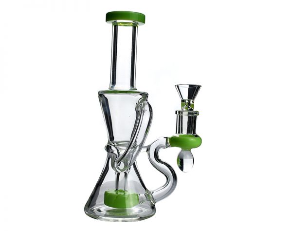 eight design recycler bongs with percs kj32.4