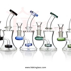 hand hold small dab rig KR83