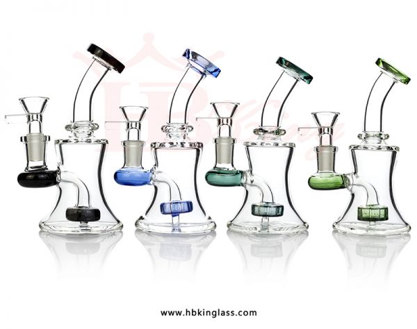 hand hold small dab rig KR83