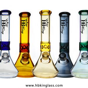 KR257 K. Haring Designer Bong Beaker Base Ice Bong