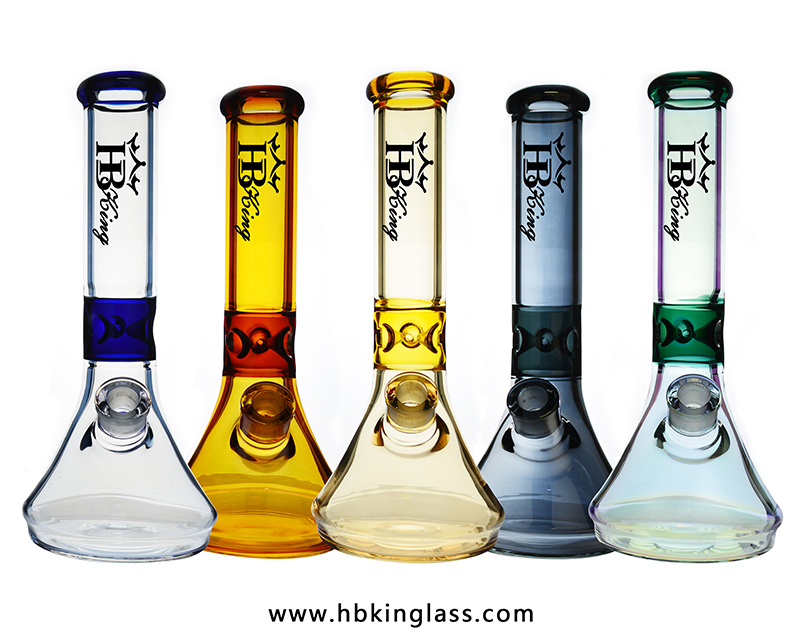 KR257 K. Haring Designer Bong Beaker Base Ice Bong