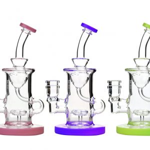 KJ35 Klein High-Level Colors Recycler Bong 1