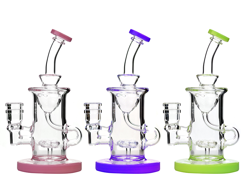 KJ35 Klein High-Level Colors Recycler Bong 1