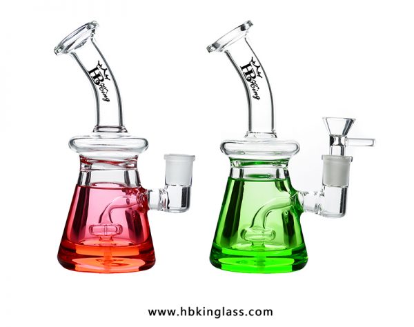 small glycerinum glass water pipes kq10