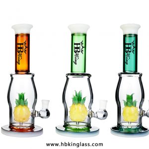 straight pineapple pipes kt46