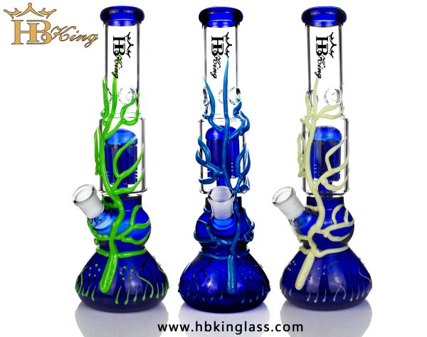 glow in the dark gourd styles bongs