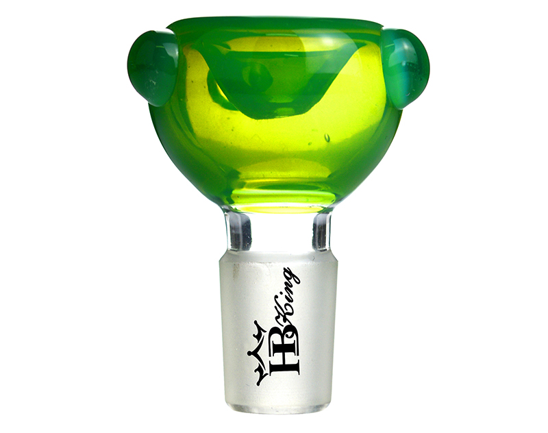 HB-P9 14mm Bubble Glass Cone Bong Piece Bowl