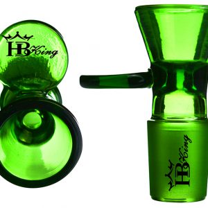 HB-P78 18mm Male Bong Bowls with Raindrop Handle