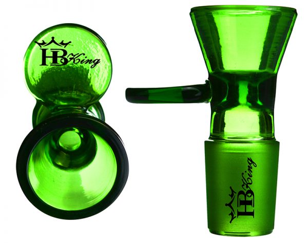 HB-P78 18mm Male Bong Bowls with Raindrop Handle