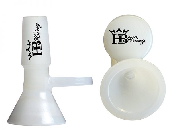 HB-P78 18mm Male Bong Bowls with Raindrop Handle 2