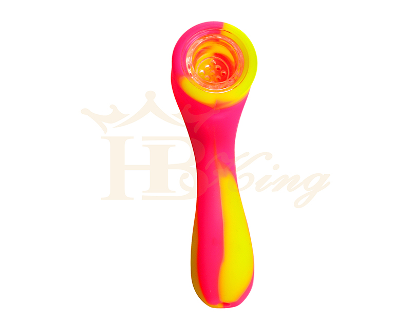 3inch smootjh cheap silicon hand pipe 30