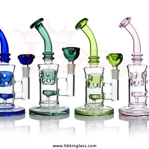 k68 hbking swiss faberge egg bongs with circ perc shower head K68