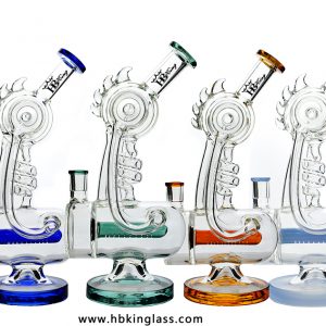 kr237 recycler heavy bongs hbking water pipes kr237