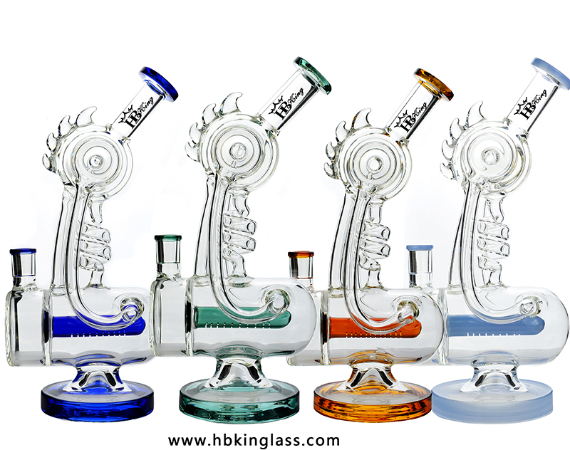 kr237 recycler heavy bongs hbking water pipes kr237