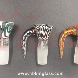 C2 High Borosilicate Glass Colorful Smoking Bowl