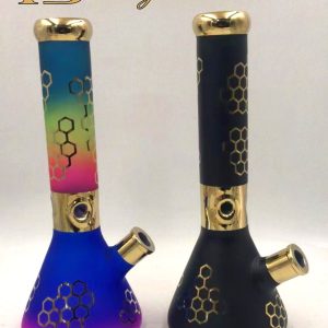 D25 Colorful Beaker Bongs