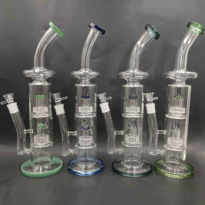 KR279 Fashion Large Bongs 17inch Glass Bongs
