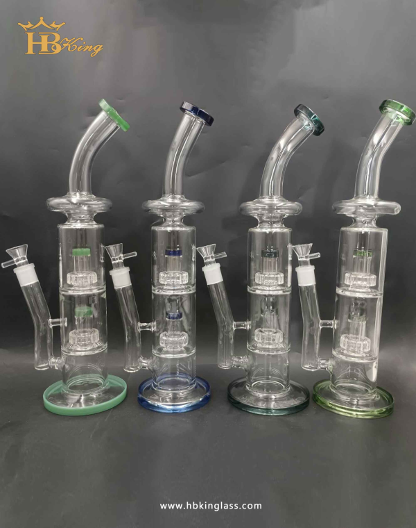 GGFNXTORBDILJ9IZ4G4 KR279 Fashion Large Bongs 17inch Glass Bongs