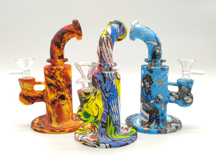 HB109 Hot Silicon Bongs
