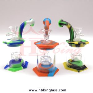 HB64 Modern Bongs Silicon Bongs