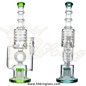 K599B 18inch Long Glass Bongs