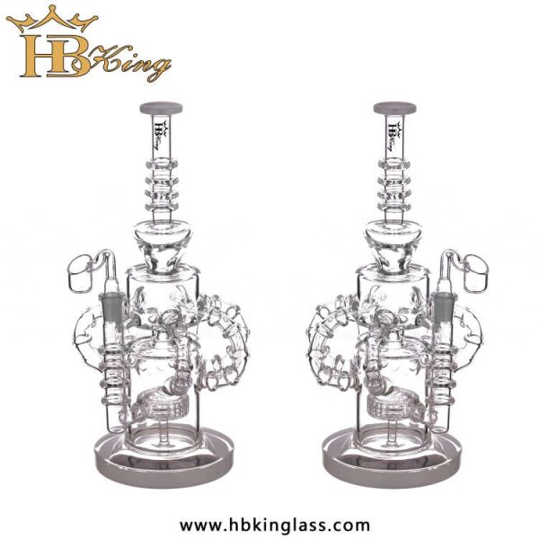 Matrix perc recycler glass pipes