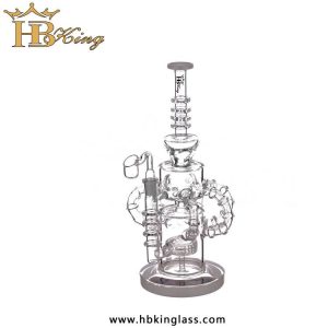 Matrix perc recycler glass pipes