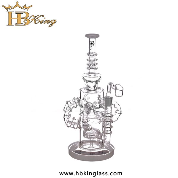 Matrix perc recycler glass pipes