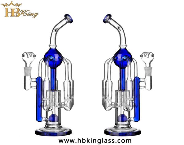 honeycomb percolator striking recycler bongs