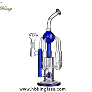 honeycomb percolator striking recycler bongs