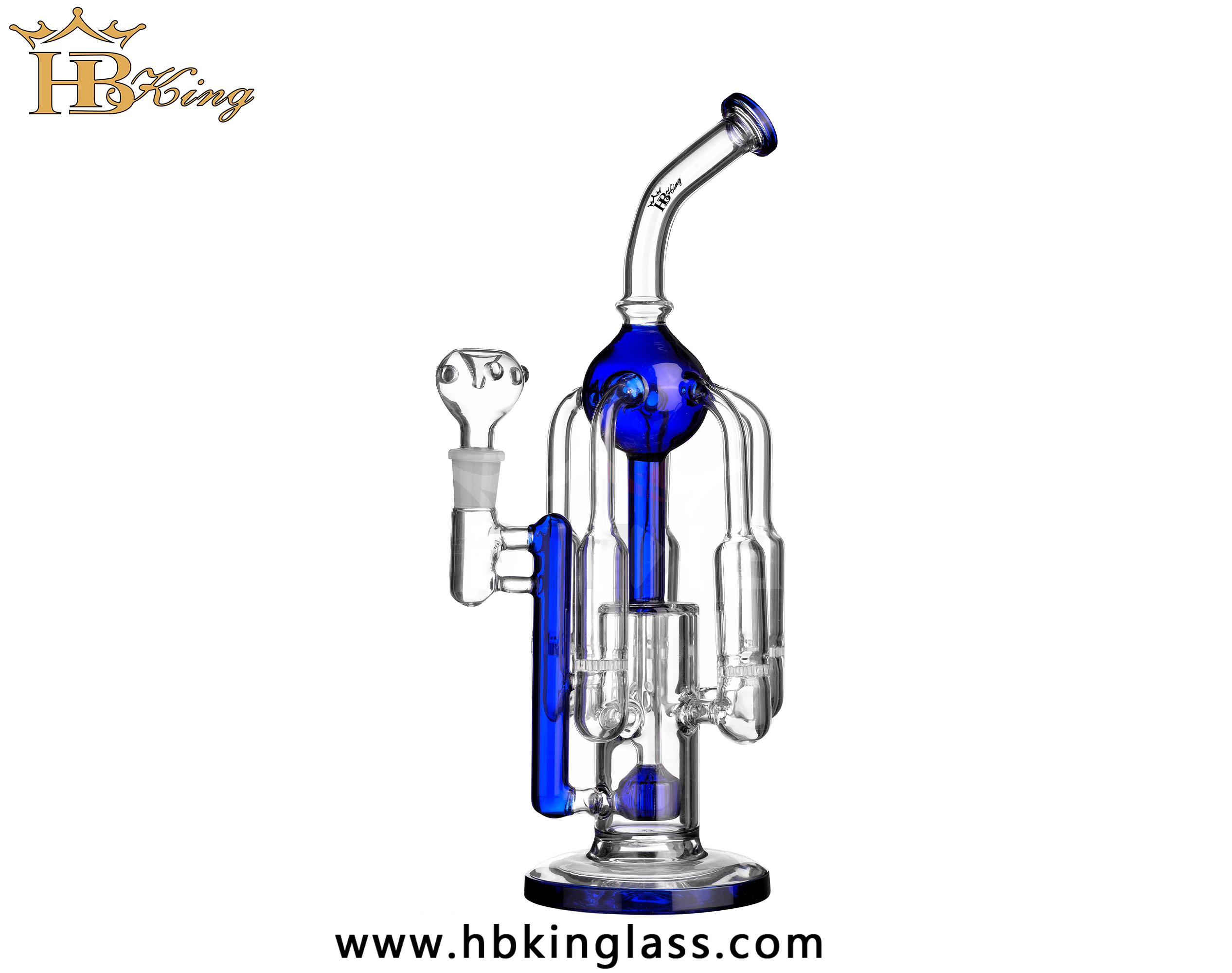 honeycomb percolator striking recycler bongs