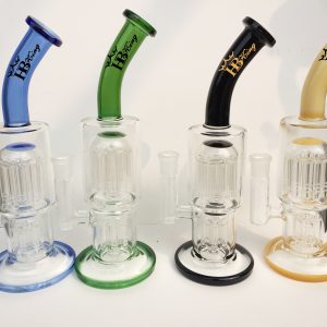 KD1 Glass Bongs With Arm-Tree Percolation