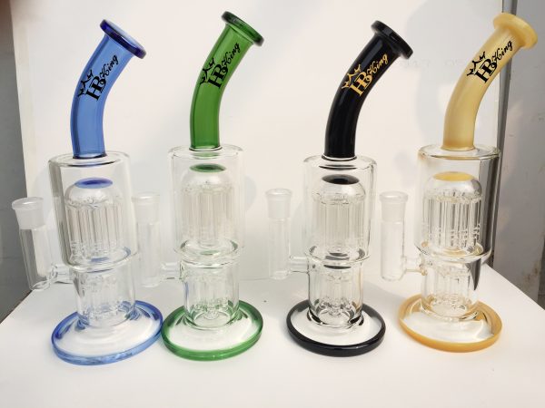 KD1 Glass Bongs With Arm-Tree Percolation