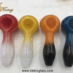 KQ35 Crystal Clear Pipes Great Hand Pipes