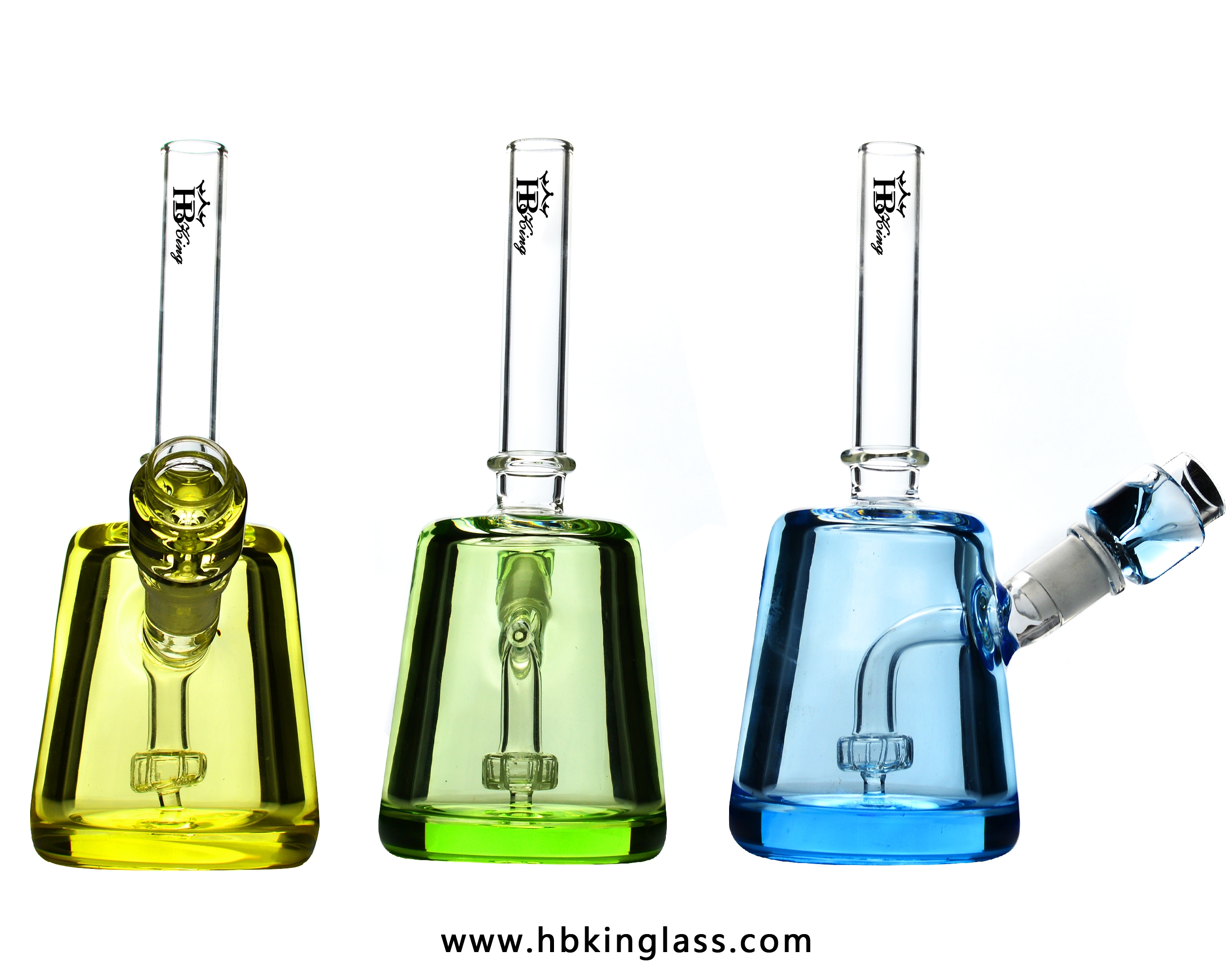 KQ58 Dab Oil Rigs Glass Bongs