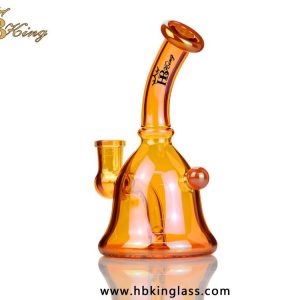 KR159-1 Electroplate Color Dab Rig Mini Bong 2