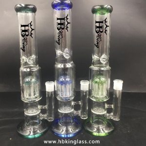 KR265 Glass Bongs Classical Filter Pipes