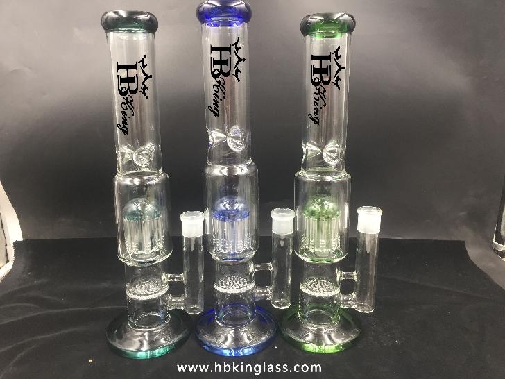 KR265 Glass Bongs Classical Filter Pipes
