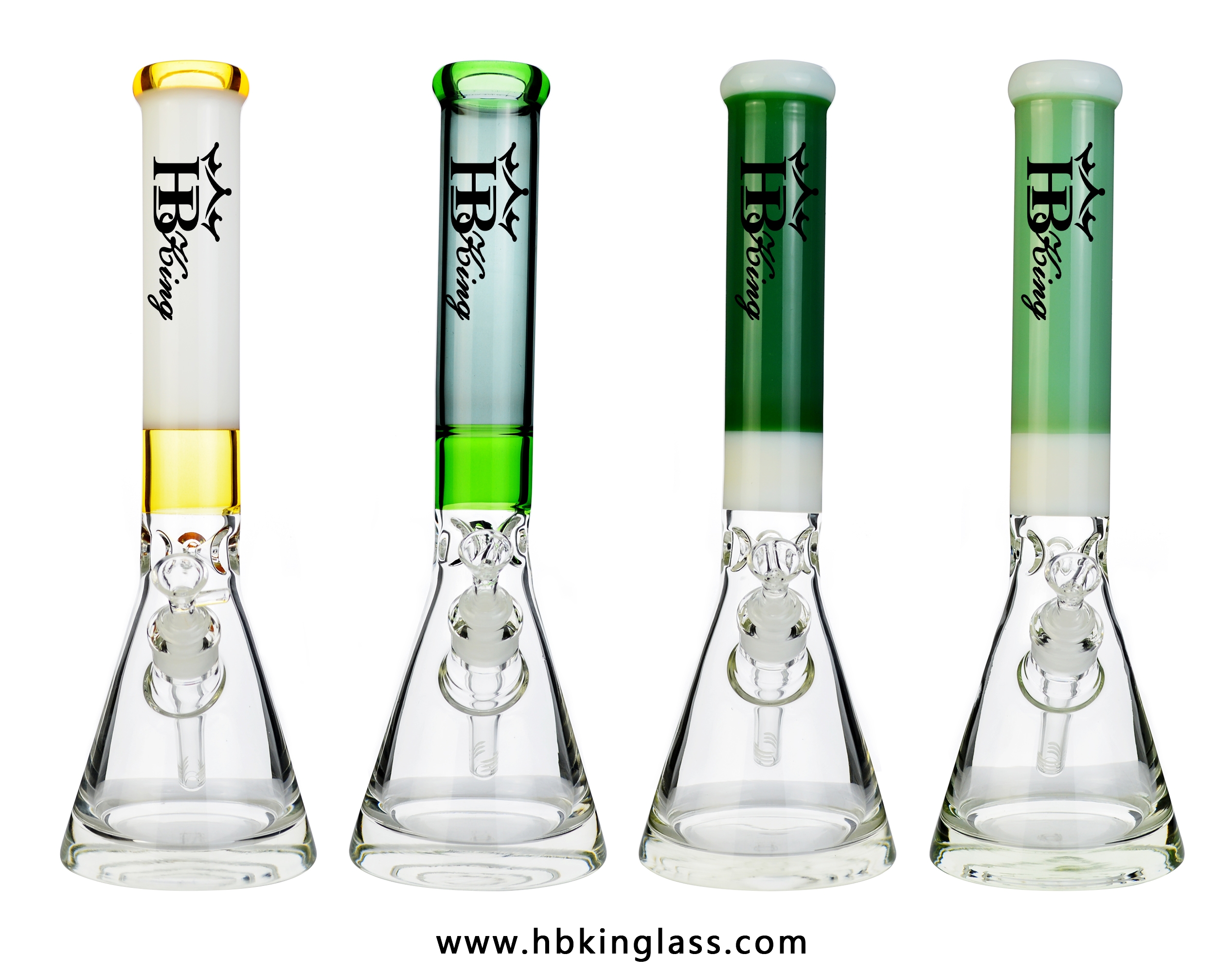 KR280 Ice Bongs Beaker Pipes