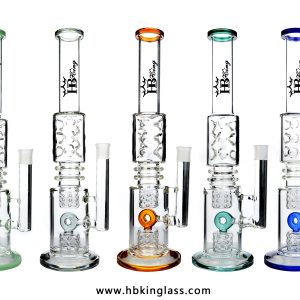 KR283 Heavy Ice Bongs Percolation Glass Bongs