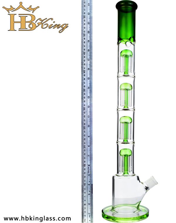 KR289-2 Glass Bongs With Percolation
