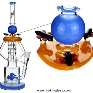 KR295 Eiffel Tower Glass Bongs